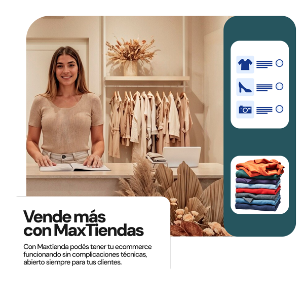 MaxTiendas, la tienda online de MaxDominios